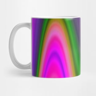 Colorful Landscape Aurora Mug